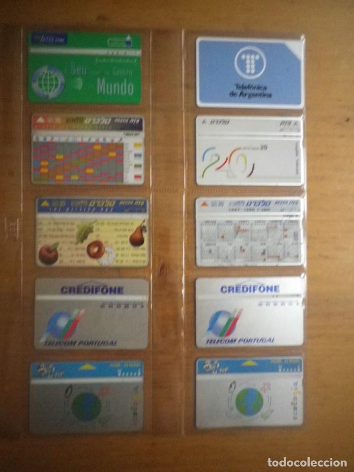 Cartes T&eacute;l&eacute;phoniques de collection: 10 TARJETAS TELEFONO DE LAS PRIMERAS VARIOS OPERADORES