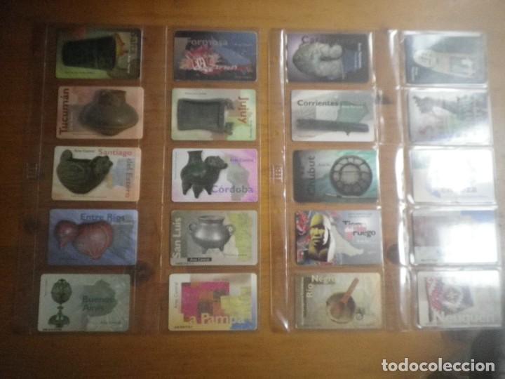 Cartes T&eacute;l&eacute;phoniques de collection: 20 TARJETAS TELEFONO PROVINCIAS ARGENTINAS