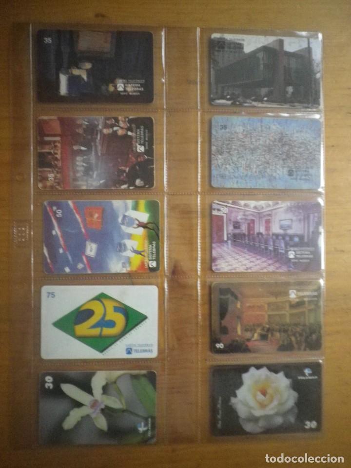 Cartes T&eacute;l&eacute;phoniques de collection: 10 TARJETAS TELEFONO PREPAGO