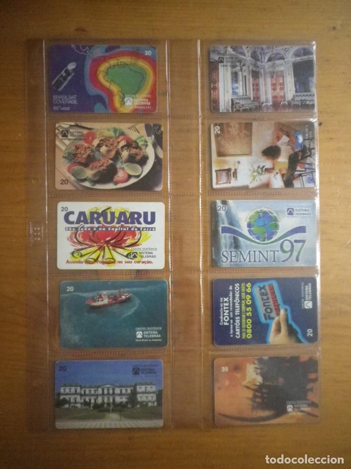 Cartes T&eacute;l&eacute;phoniques de collection: 10 TARJETAS TELEFONO PREPAGO
