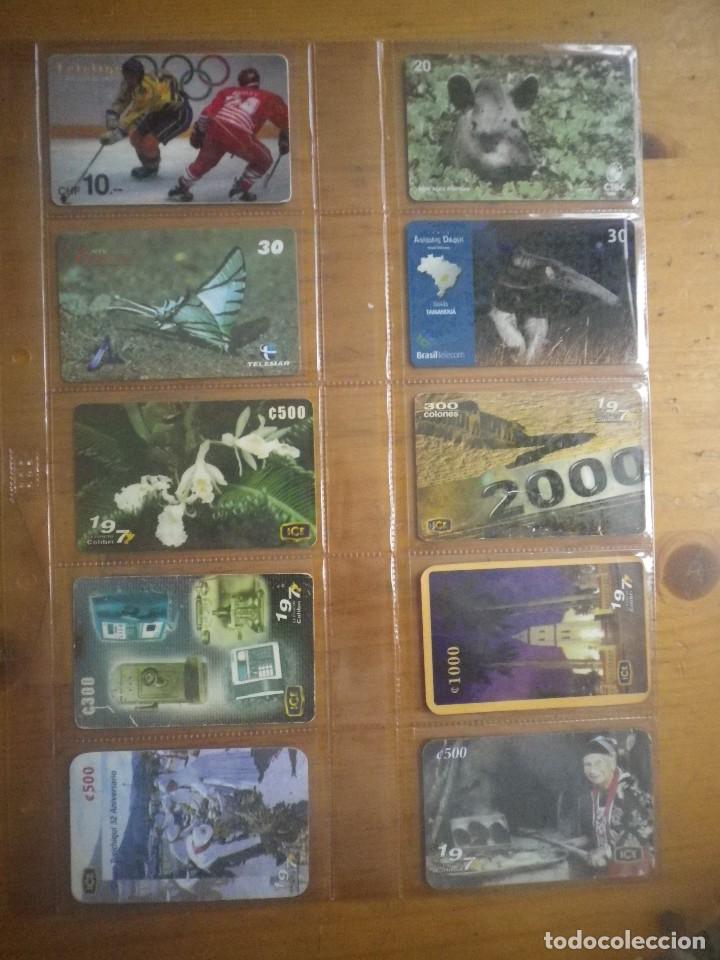 Tarjetas telef&oacute;nicas de colecci&oacute;n: 10 TARJETAS TELEFONO PREPAGO