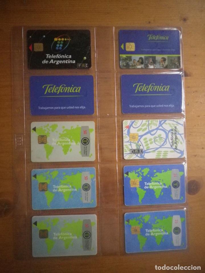 Tarjetas telef&oacute;nicas de colecci&oacute;n: 10 TARJETAS TELEFONO MUY RARAS TELEFONICA