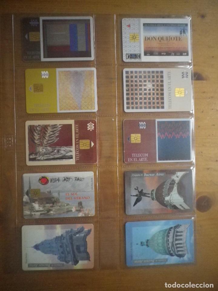 Tarjetas telef&oacute;nicas de colecci&oacute;n: 10 TARJETAS TELEFONO