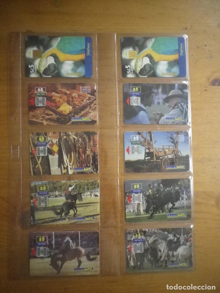Tarjetas telef&oacute;nicas de colecci&oacute;n: 10 TARJETAS TELEFONO