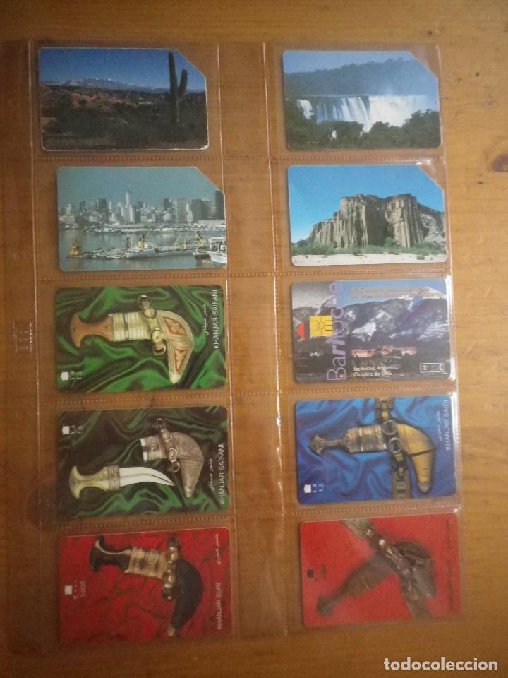 Tarjetas telef&oacute;nicas de colecci&oacute;n: TARJETAS TELEFONO DINOSAURIOS