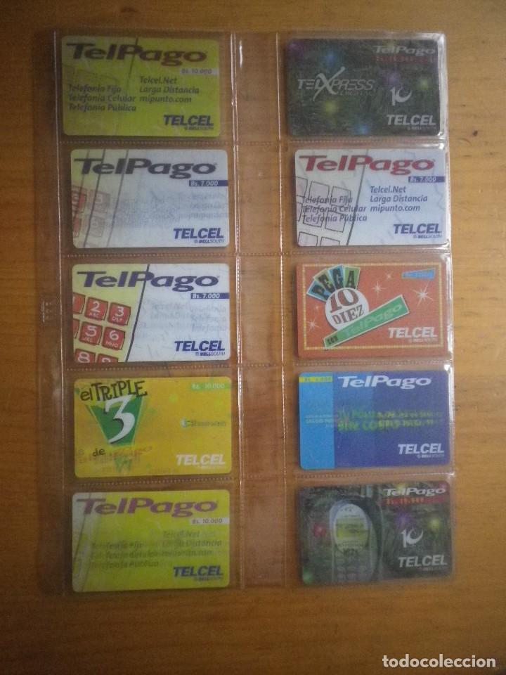 Tarjetas telef&oacute;nicas de colecci&oacute;n: 10 TARJETAS TELEFONO PREPAGO