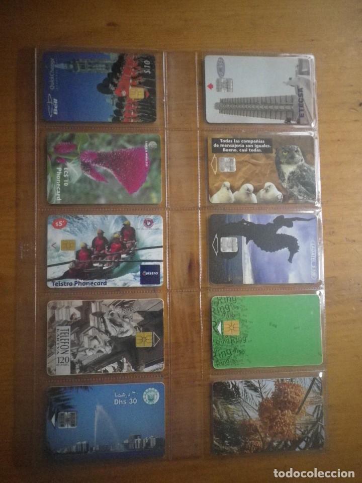Tarjetas telef&oacute;nicas de colecci&oacute;n: 10 TARJETAS TELEFONO