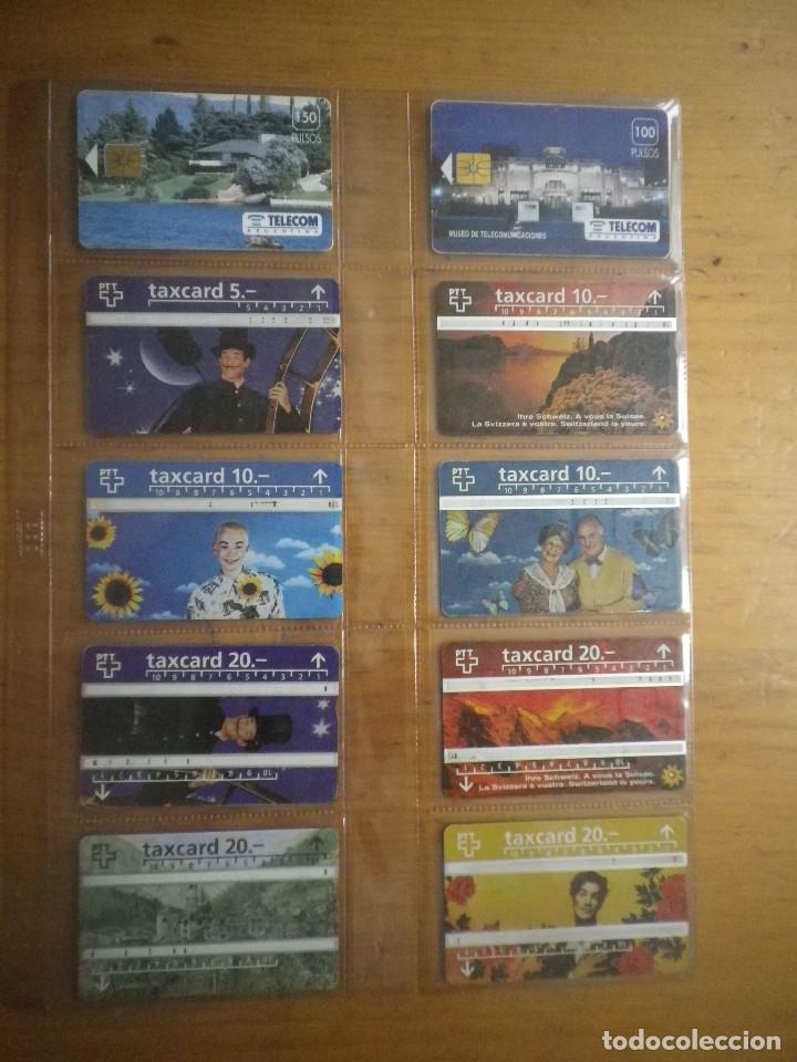 Tarjetas telef&oacute;nicas de colecci&oacute;n: 10 TARJETAS TELEFONO