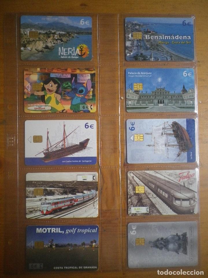 Tarjetas telef&oacute;nicas de colecci&oacute;n: 10 TARJETAS TELEFONO