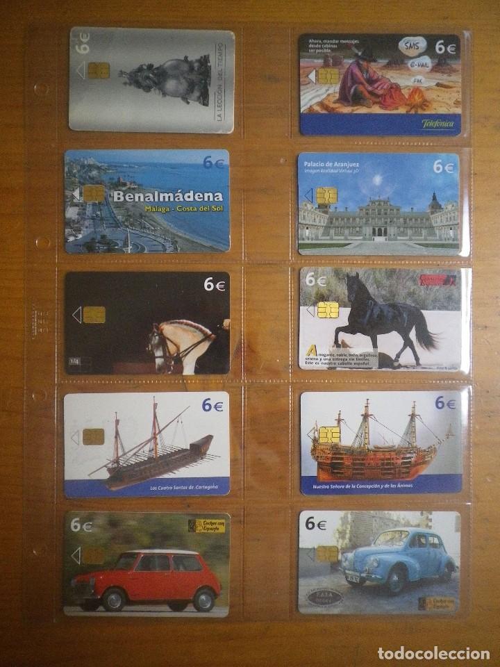 Tarjetas telef&oacute;nicas de colecci&oacute;n: 10 TARJETAS TELEFONO
