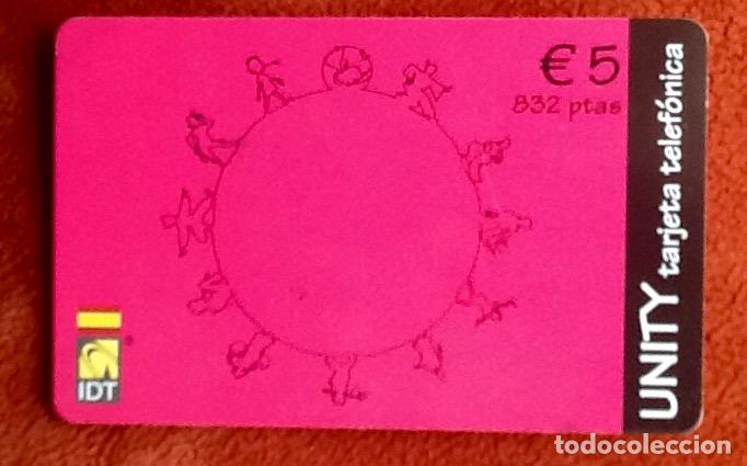 Cartes T&eacute;l&eacute;phoniques de collection: TARJETA TELEFONICA INTERNACIONAL. EL ENVIO ESTA INCLUIDO.