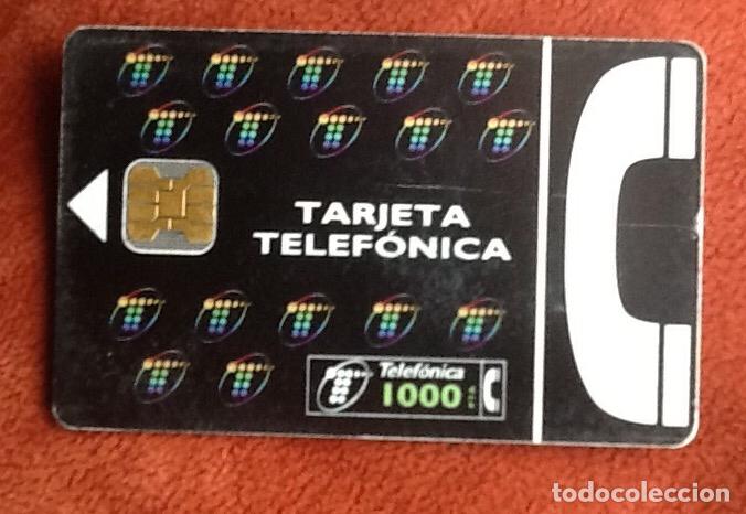 Cartes T&eacute;l&eacute;phoniques de collection: TARJETA TELEFONICA 1000 pesetas. EL ENVIO ESTA INCLUIDO.