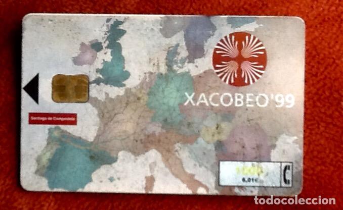 Cartes T&eacute;l&eacute;phoniques de collection: TARJETA TELEFONICA XACOBEO 99. EL ENVIO ESTA INCLUIDO.