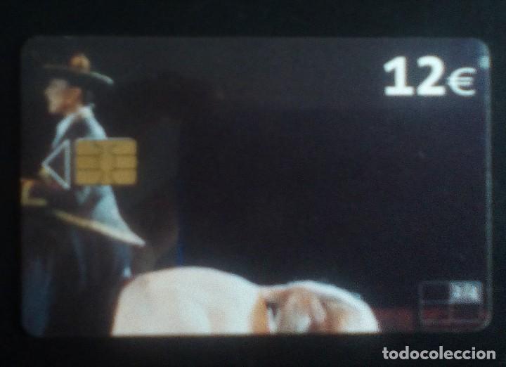 Cartes T&eacute;l&eacute;phoniques de collection: TARJETA TELEFONICA ESPA&Ntilde;A CABALLO ESPA&Ntilde;OL A&Ntilde;O 2004