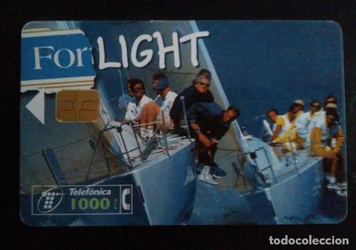 Sammlung von Telefonkarten: 1 TARJETA TELEFONICA USADA. FECHA:06/98 SERIE TABACO FORTUNA LIGHT