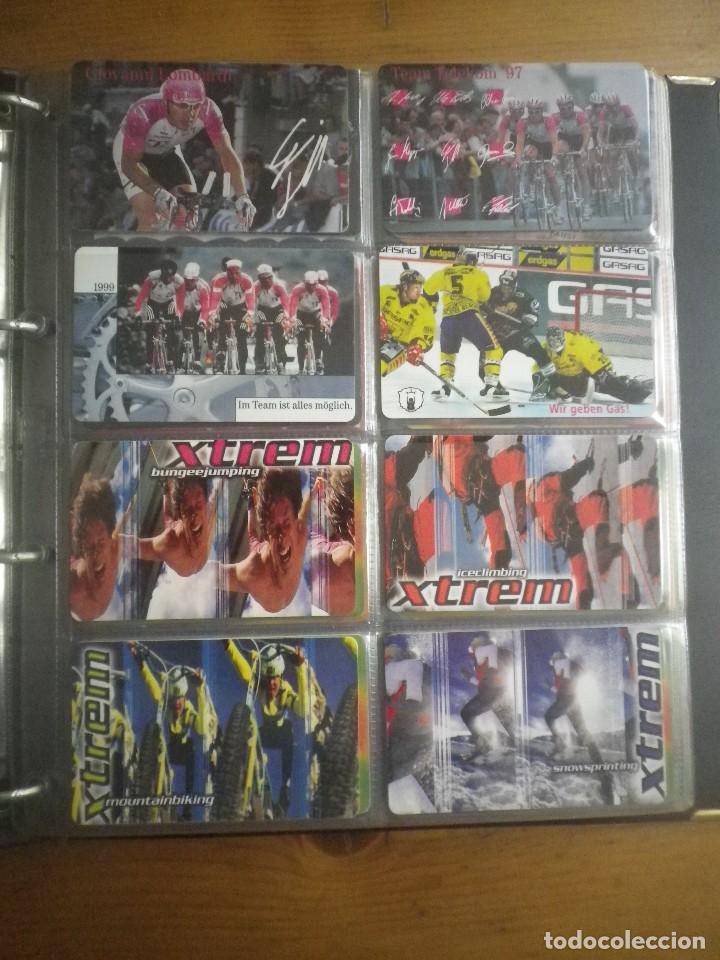 Tarjetas telef&oacute;nicas de colecci&oacute;n: 8 TARJETAS TELEFONICAS ALEMANIA DEPORTES