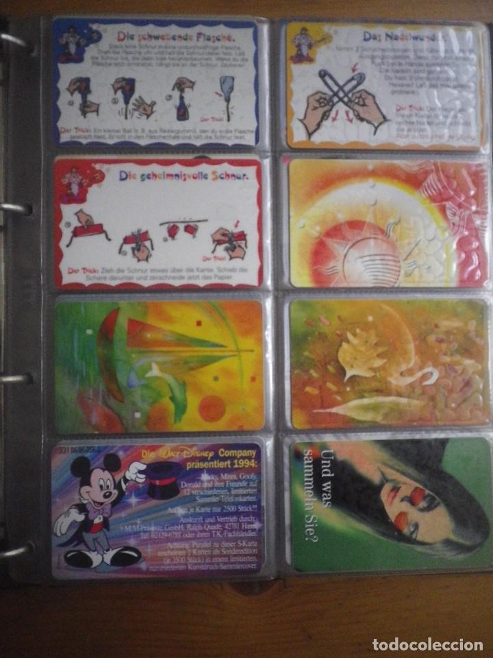 Tarjetas telef&oacute;nicas de colecci&oacute;n: 8 TARJETAS TELEFONICAS ALEMANIA