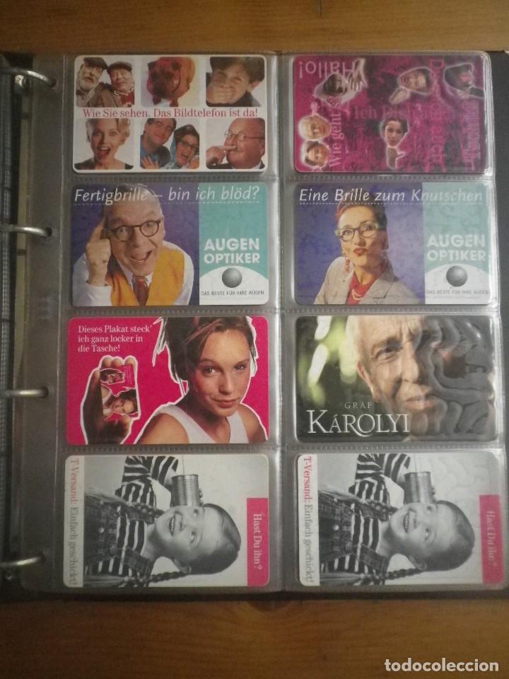 Tarjetas telef&oacute;nicas de colecci&oacute;n: 8 TARJETAS TELEFONICAS ALEMANIA