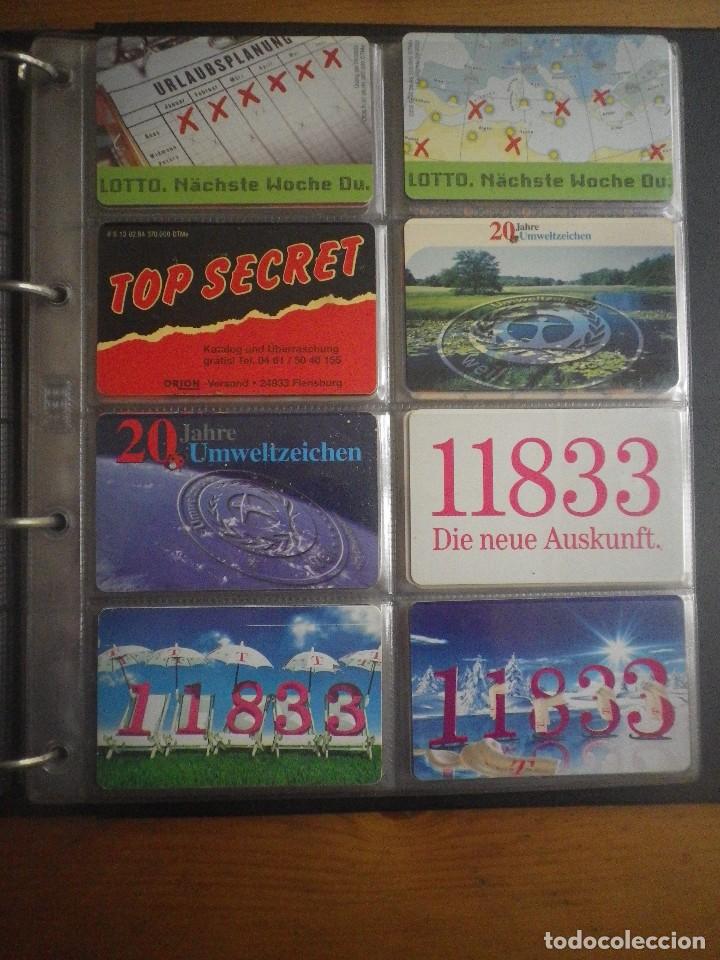 Tarjetas telef&oacute;nicas de colecci&oacute;n: 8 TARJETAS TELEFONICAS ALEMANIA