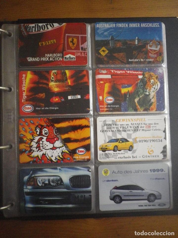 Tarjetas telef&oacute;nicas de colecci&oacute;n: 8 TARJETAS TELEFONICAS ALEMANIA