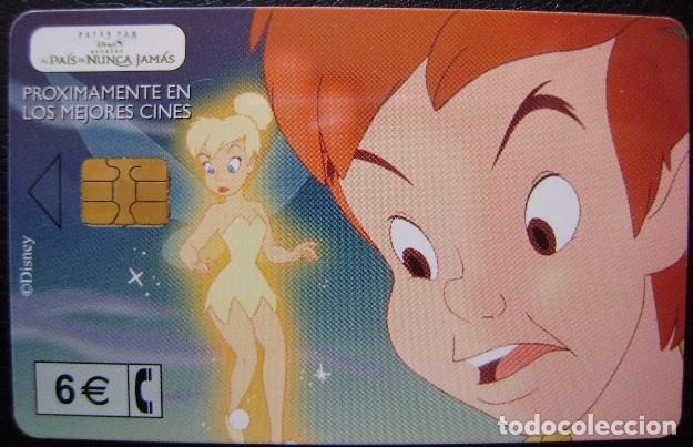 Cartes T&eacute;l&eacute;phoniques de collection: B ... PITER PAN - USADA DE 1&ordf; CALIDAD  - A 360