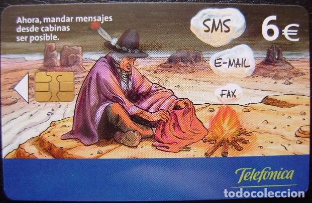 Cartes T&eacute;l&eacute;phoniques de collection: B ... ATENCION AL CLIENTE - USADA DE 1&ordf; CALIDAD - A 363