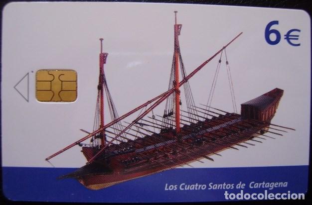 Cartes T&eacute;l&eacute;phoniques de collection: B ... BARCO DE EPOCA - USADA DE 1&ordf; CALIDAD - A 364