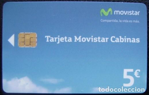 Tarjetas telef&oacute;nicas de colecci&oacute;n: B ... MOVIESTAR GABINAS - USADA DE 1&ordf; CALIDAD - A 372