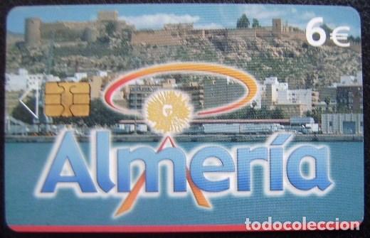 Tarjetas telef&oacute;nicas de colecci&oacute;n: B ... ALMERIA - USADA DE 1&ordf; CALIDAD - A 374