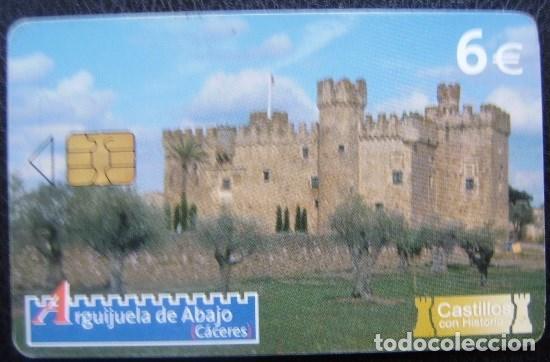 Tarjetas telef&oacute;nicas de colecci&oacute;n: B ... CASTILLO DE ARGUIJUELA - USADA DE 1&ordf; CALIDAD - A 375