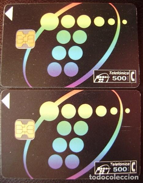 Tarjetas telef&oacute;nicas de colecci&oacute;n: GENTILEZA - NUEVA IMAGEN - G 07 N&ordm; GRANDES Y G 07/1 N&ordm; PEQUE&Ntilde;OS; USADAS -VER FOTO ADICIONAL - A 387