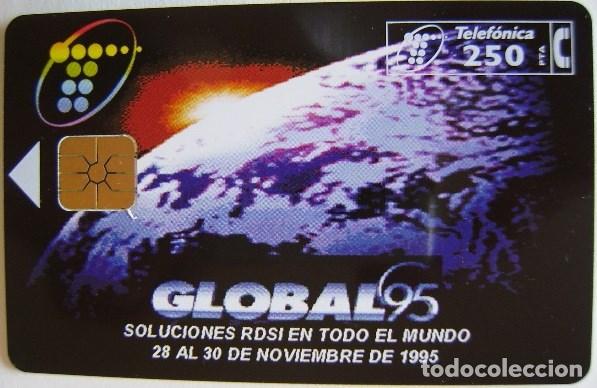 Tarjetas telef&oacute;nicas de colecci&oacute;n: GENTILEZA G09 - GLOBAL 95 - USADA DE 1&ordm; CALIDAD   - A 388