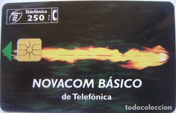 Tarjetas telef&oacute;nicas de colecci&oacute;n: GENTILEZA G12- NOVACOM SIMO TCI 96 - USADA 1&ordm; CALIDAD - A 391
