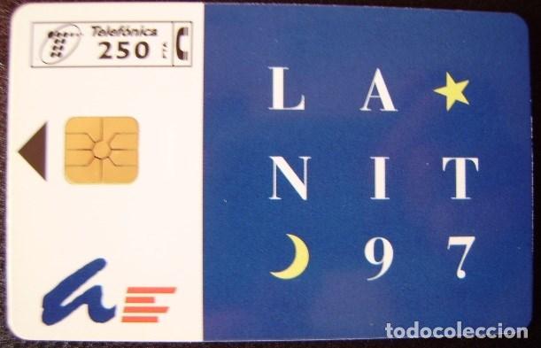Tarjetas telef&oacute;nicas de colecci&oacute;n: GENTILEZA G14 - LA NOCHE 97 - USADA 1&ordm; CALIDAD - A 393