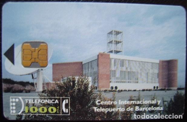 Tarjetas telef&oacute;nicas de colecci&oacute;n: TELEPUERTO CP 07 - USADA DE 1&ordf; CALIDAD - A 398