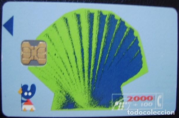 Tarjetas telef&oacute;nicas de colecci&oacute;n: XACOBEO 93 - VIEIRA CP 18 - USADA 1&ordf; CALIDAD   - A 405