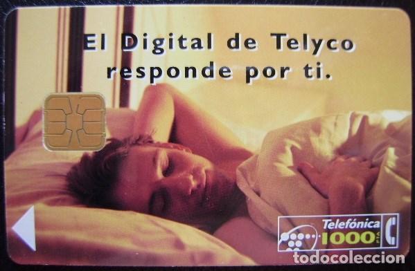 Tarjetas telef&oacute;nicas de colecci&oacute;n: TELYCO - CP 37 - USADA 1&ordf; CALIDAD - A 413