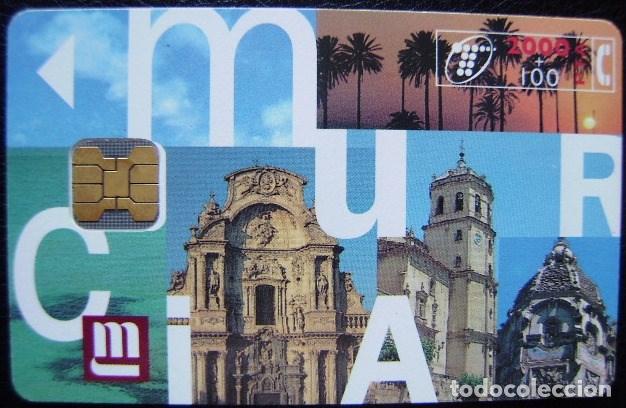 Tarjetas telef&oacute;nicas de colecci&oacute;n: MURCIA DE 2000 PTS - CP 065 - USADA 1&ordf; CALIDAD - A 421