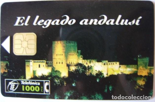 Tarjetas telef&oacute;nicas de colecci&oacute;n: LEGADO ANDALUCI - CP 067 - USADA 1&ordf; CALIDAD - A 422