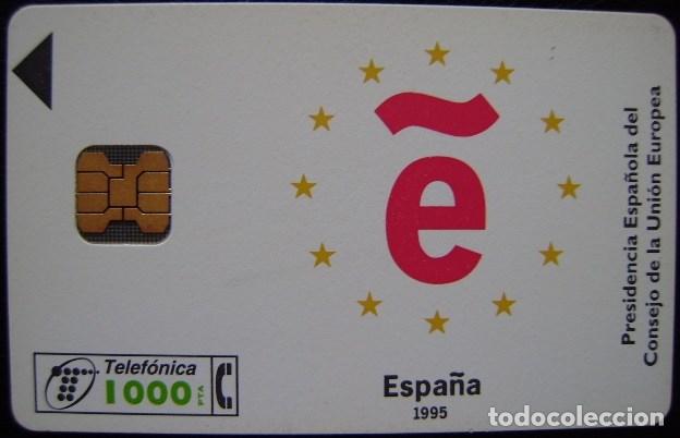 Tarjetas telef&oacute;nicas de colecci&oacute;n: PRESIDENCIA ESPA&Ntilde;OLA - CP 71 - CHIP F3 - N&ordm; LASER - USADAS 1&ordf; CALIDAD - A 425