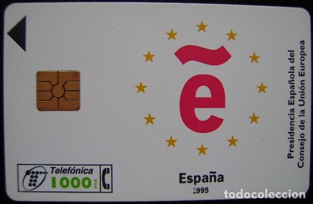 Tarjetas telef&oacute;nicas de colecci&oacute;n: PRESIDENCIA ESPA&Ntilde;OLA - CP 71A - CHIP F4 - N&ordm; LASER - USADA 1&ordf; CALIDAD - A 426
