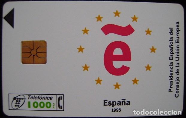 Tarjetas telef&oacute;nicas de colecci&oacute;n: PRESIDENCIA ESPA&Ntilde;OLA - CP 71/B - CHIP F5 - N&ordm; LASER - USADA 1&ordf; CALIDAD - A 428