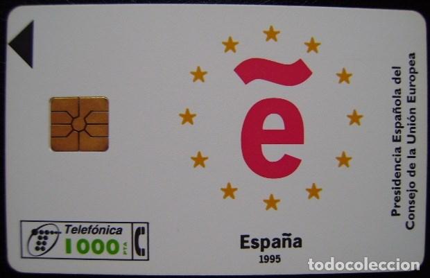 Tarjetas telef&oacute;nicas de colecci&oacute;n: PRESIDENCIA ESPA&Ntilde;OLA - CP 71/B/1 - CHIP F5 N&ordm; NEGROS - USADAS 1&ordf; CALIDAD - A 429