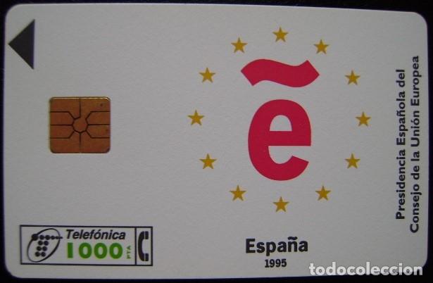 Tarjetas telef&oacute;nicas de colecci&oacute;n: PRESIDENCIA ESPA&Ntilde;OLA - CP 71/C/1 - CHIP F6 - N&ordm; NEGROS - USADAS 1&ordf; CALIDAD - A 431