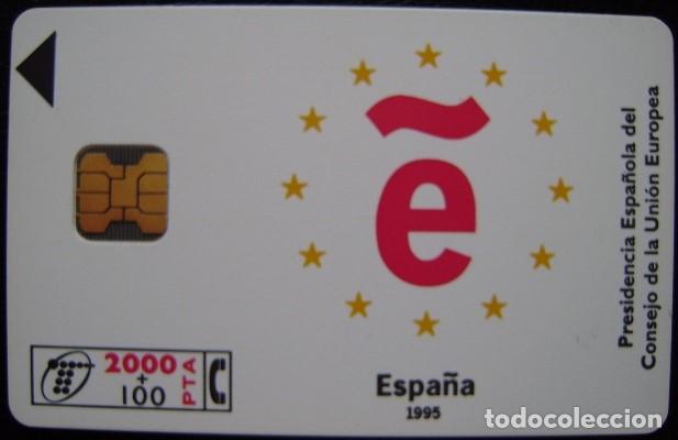 Tarjetas telef&oacute;nicas de colecci&oacute;n: PRES. ESPA&Ntilde;OLA 2000 PTS - CP 72 - CHIP F3 - N&ordm; LASER - USADAS 1&ordf; CALIDAD - A 433