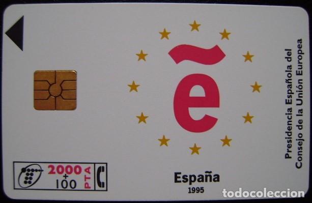 Tarjetas telef&oacute;nicas de colecci&oacute;n: PRES.ESPA&Ntilde;OLA 2000 PTS - CP72/B/1 - CHIP F4 - N&ordm; NEGROS - USADAS 1&ordf; CALIDAD - A 435