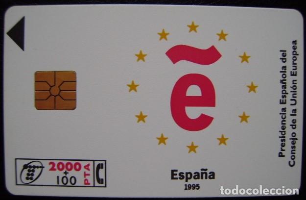 Tarjetas telef&oacute;nicas de colecci&oacute;n: PRES. ESPA&Ntilde;OLA DE 2000 PTS - CP 72/C - CHIP F5 - N&ordm; LASER - USADAS 1&ordf; CALIDAD - A 436