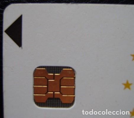 Tarjetas telef&oacute;nicas de colecci&oacute;n: PRES. ESPA&Ntilde;OLA 2000 PTS - CP 72/2 - CHIP F3 - VARIANTE FLECHA ROTA - USADAS 1&ordf; CALIDAD - A 438