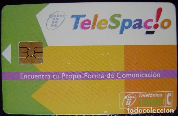Tarjetas telef&oacute;nicas de colecci&oacute;n: TELESPACIO - CP 81 - USADAS 1&ordf; CALIDAD - A 445