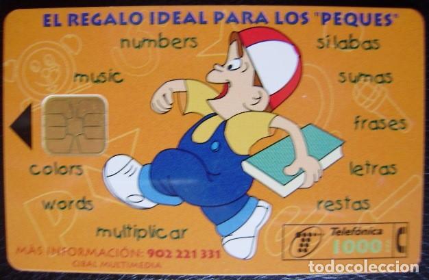 Tarjetas telef&oacute;nicas de colecci&oacute;n: PIPO - CP 84 - USADA 1&ordf; CALIDAD  - A 447